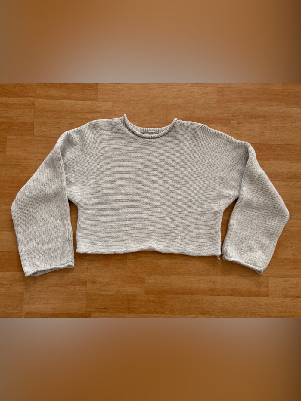 Ghanda Co. women’s knitted crop top